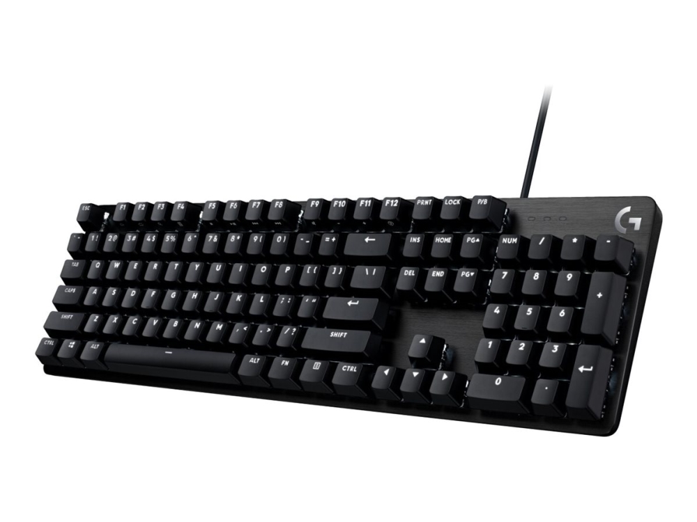 Logitech G G413 Se - Tastatur - Bagbelyst - Usb - Qwerty - Italiensk - Tastkontakt: Tactile - Sort
