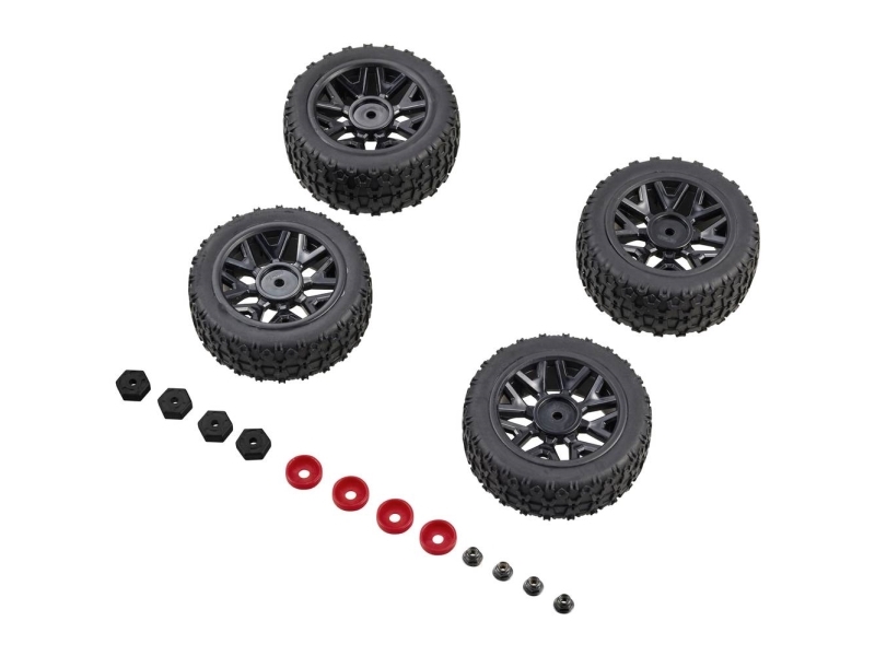 Reely Re-8705343 Ersatzteil Reifen-Set (Re-8705343)
