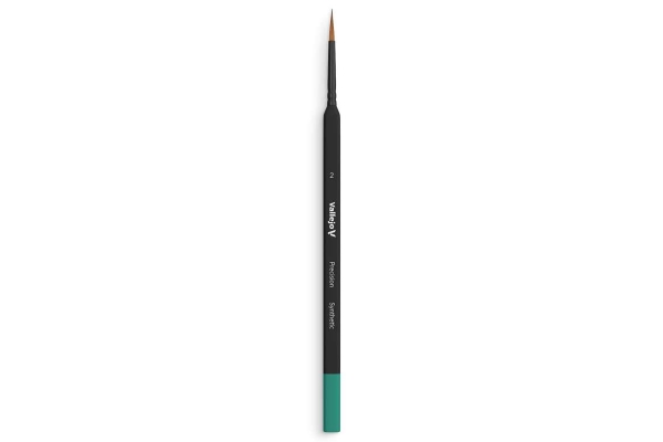 Vallejo Vallejo: B03002 - Precision - Round Brush - Triang Hand - Synthetic 2