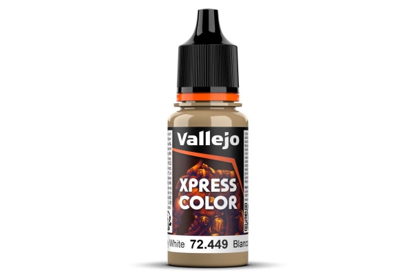 Vallejo Vallejo: 72.449 - Xpress Color - Mummy White (18 Ml)