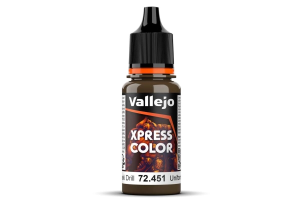 Xpress Color Khaki Drill 18 Ml