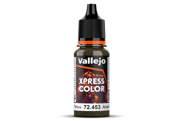 Xpress Color Military Yellow 18Ml