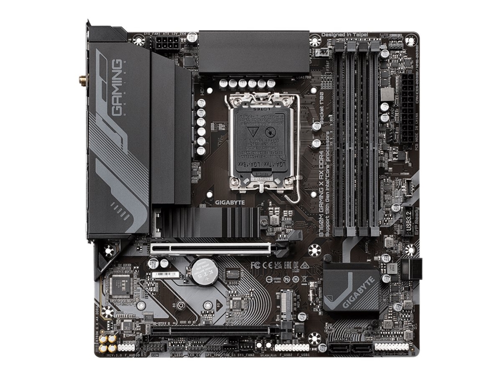 Gigabyte B760 Ds3h Ax Ddr4 Mainboard Intel B760 Express Lga 1700 Atx