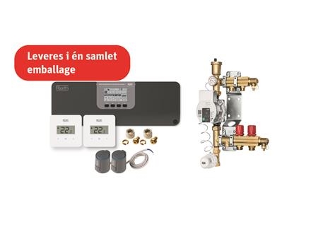 Roth Fußbodenheizungs-Komplettpaket Grab And Go 230V 2 Fächer