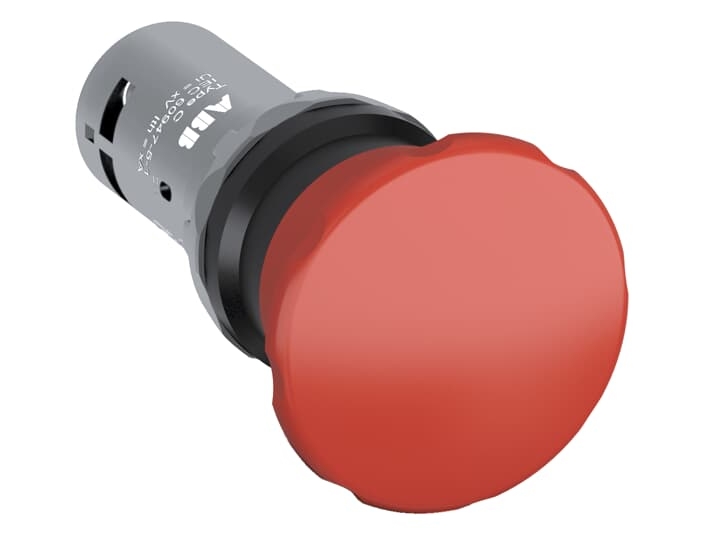 Abb Cpm3-10R-11 Nød-Sluk-Knap Ip67/Ip69k 1 Stk