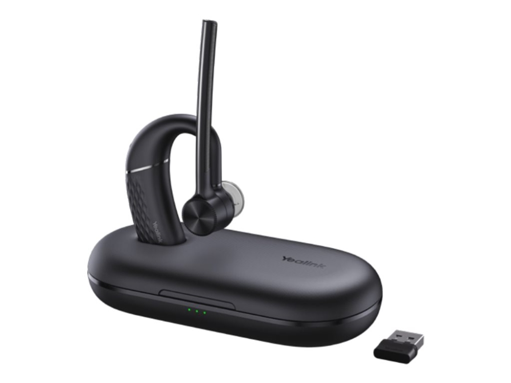 Yealink Bh71 Series Pro - Headset - I Øret - Over Øret-Montering - Bluetooth - Trådløs - Usb-A Via Bluetooth Adapter - Certified For Microsoft Teams
