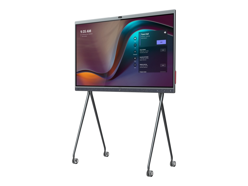 Yealink Meetingboard, Interaktiver Flachbildschirm, 165,1 Cm (65"), Led, 3840 X 2160 Pixel, Wlan