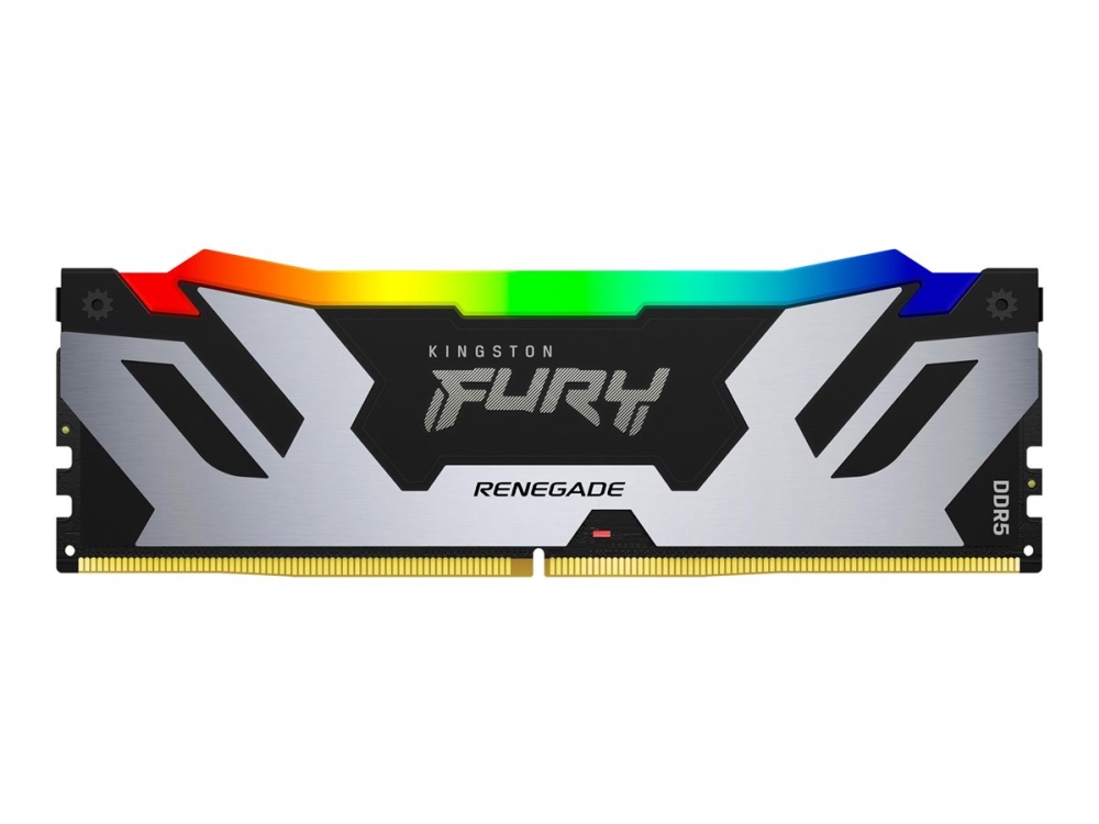 Kingston Technology Fury 32Gb 6400Mt/S Ddr5 Cl32 Dimm Renegade Rgb Xmp, 32 Gb, 1 X 32 Gb, Ddr5, 288-Pin Dimm