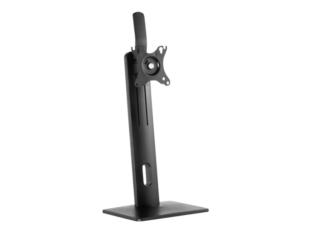 Estuff - Stativ - For Lcd Display - Sort - Skærmstørrelse: 13"-27" - Skrivebord