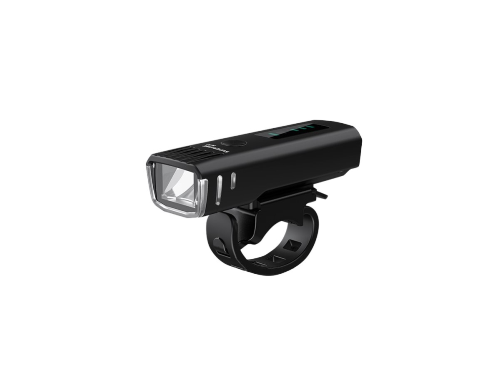 Superfire Bl10 - Cykelforlygte - Led - 4-Modus - 5 W - Sort