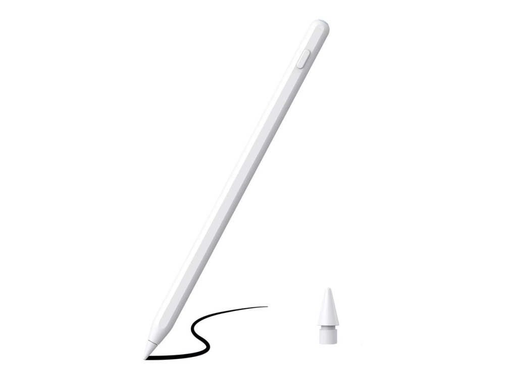 Insmat Sp-77 - Aktiv Skrivestift - Hvid - For Apple 10.9-Inch Ipad Air 11-Inch Ipad Pro 12.9-Inch Ipad Pro Ipad Mini (6. Generation)