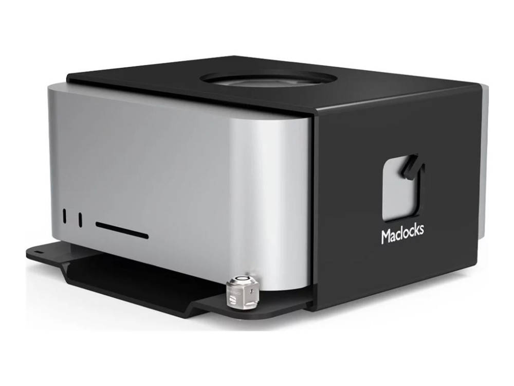 Compulocks Msbkt01, Mini Pc, Aluminium, Schwarz, Mac Studio |M1 Max Chip| 2022 Mac Studio |M1 Ultra Chip| 2022, 907 G, 1 Stück(E)