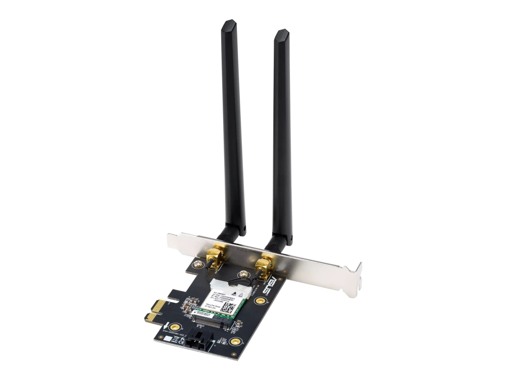 Asus Pce-Ax1800 Bt5.2, Eingebaut, Kabellos, Pci Express, Wlan / Bluetooth, Wi-Fi 6 (802.11Ax), 1775 Mbit/S