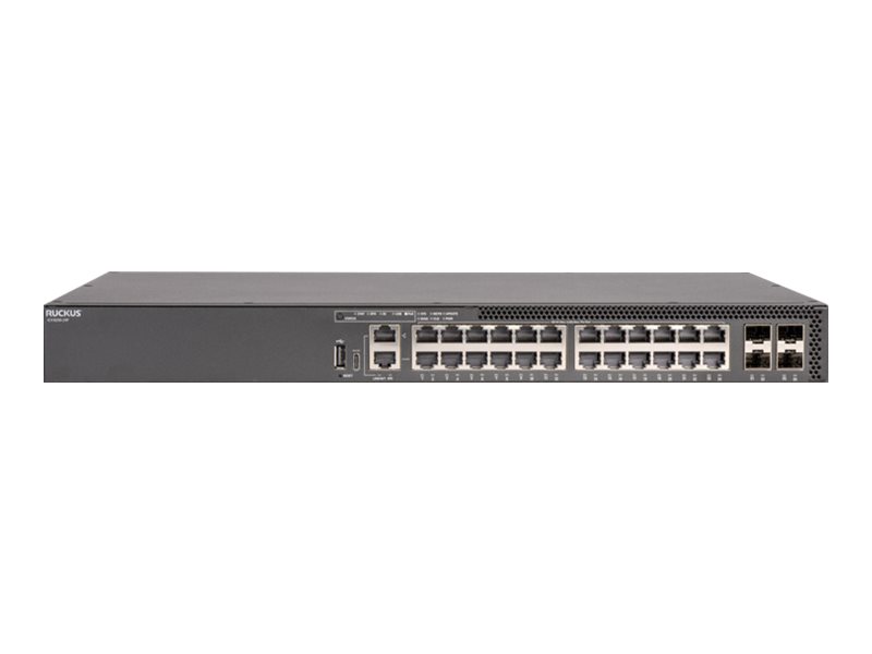 Ruckus Networks Icx 8200-24Zp, Managed, 2.5G Ethernet (100/1000/2500), Power Over Ethernet (Poe)