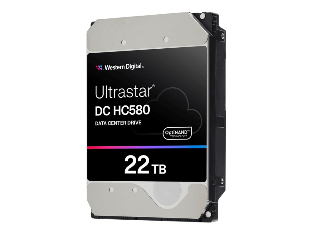 Wd Ultrastar Dc Hc580 Wuh722422ale6l1 - Harddisk - Krypteret - 22 Tb - Intern - 3.5" - Sata 6Gb/S - 7200 Rpm - Buffer: 512 Mb - Self-Encrypting Drive