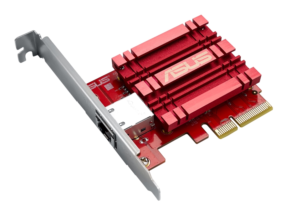 ASUS XG-C100C - Nätverksadapter - PCIe - 10Gb Ethernet x 1 | Datorer & Surfplattor - Servertillbehör - Övriga tillbehör | GameStuff