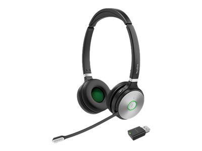 Yealink Wh62 Dual Portable - Headset - På Øret - Dect - Trådløs - Uc-Certificeret