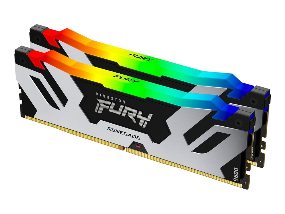FURY Renegade RGB DDR5-7600 BK C38 DC - 32GB