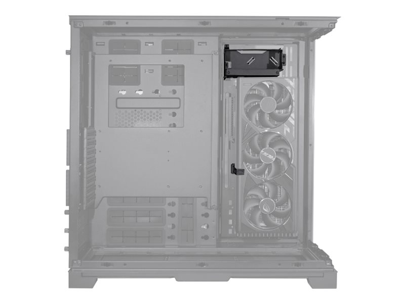 Lian Li O11D Evo XL, Universal, GPU Halterung, Metall, Schwarz, 1 Stück(e), 93,5 mm