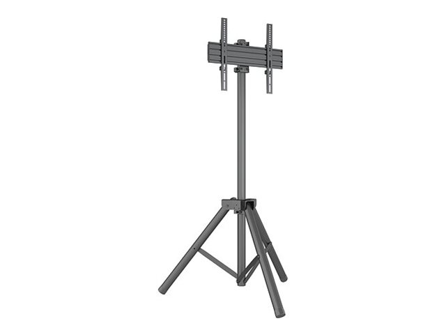 Multibrackets M Pro Series - Stativ - Stativ Med Ben - For Fladt Panel - Plastik, Aluminium, Stål - Sort - Skærmstørrelse: 32"-75" - Monteringsgrænse