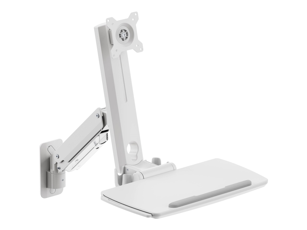 Multibrackets 6800, 68,6 Cm (27"), 10,5 Kg, 100 X 100 Mm, Höhenverstellung, 4,69 Kg, Weiß