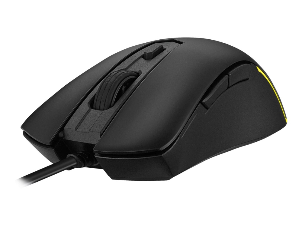 TUF Gaming M3 Gen II - Mus - Optisk - 6 - Svart