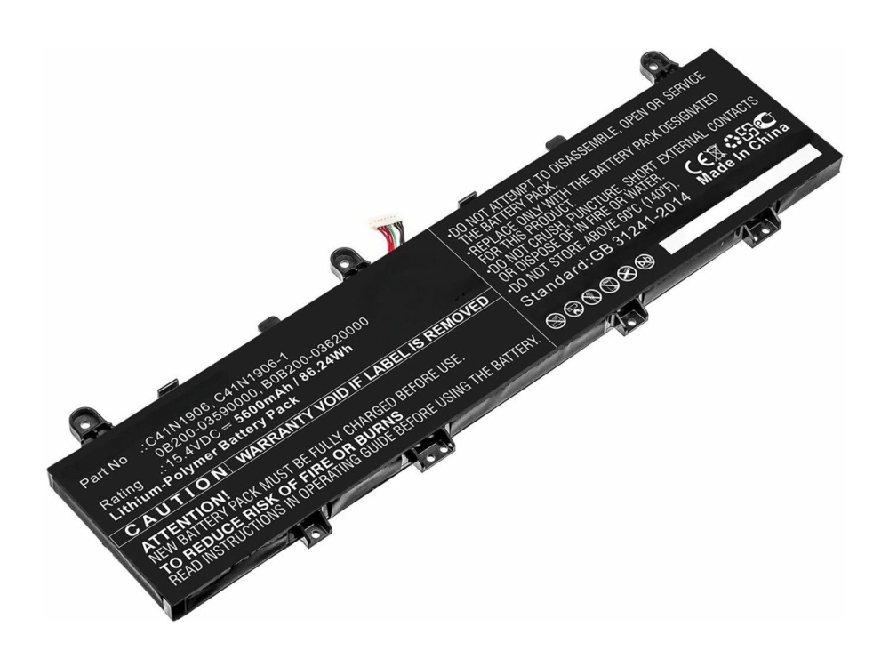 CoreParts - Batteri til bærbar computer