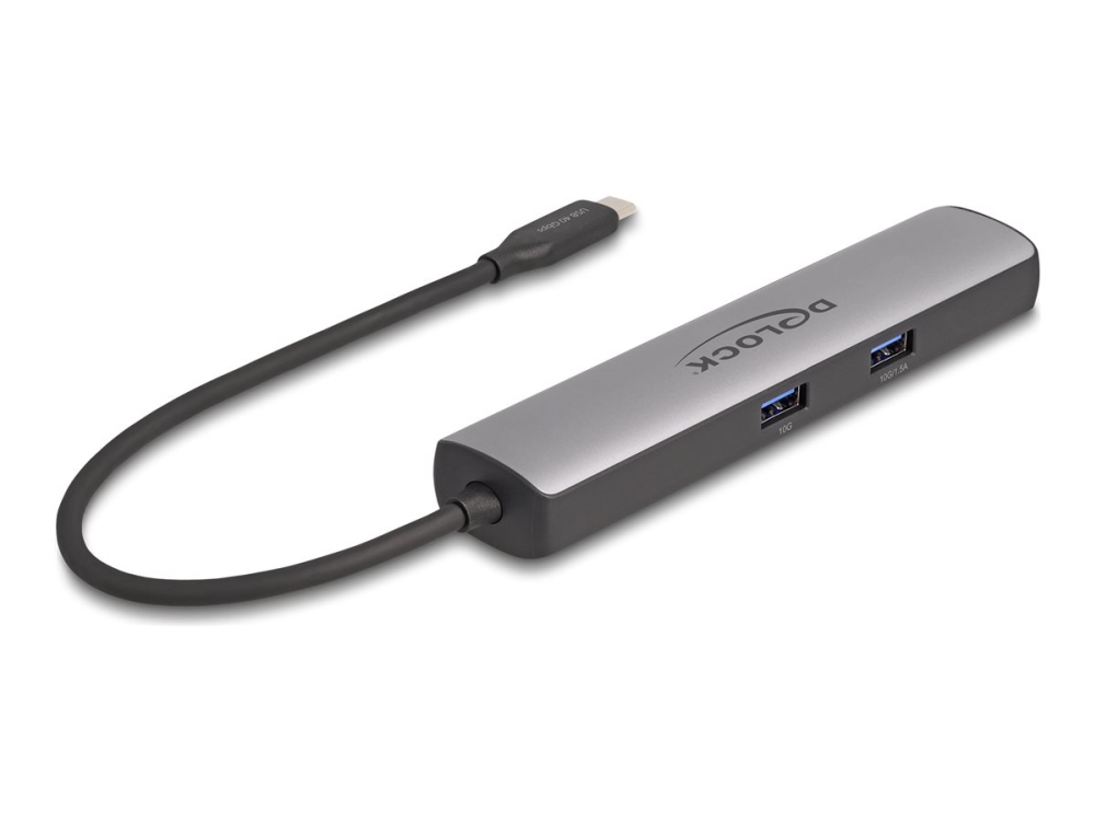 Delock - Dockingstation - Usb-C 3.2 Gen 2 / Thunderbolt 3 / Thunderbolt 4 - Hdmi - 2.5Gbe