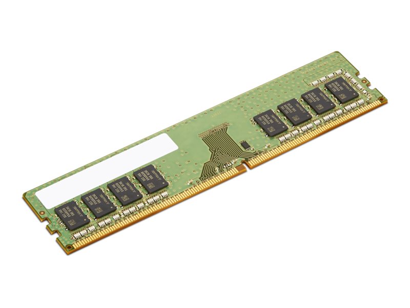 Lenovo Gen2 Ddr4 Modul 8 Gb Dimm 288 Pin 3200 Mhz Ikke Bufferet Grøn