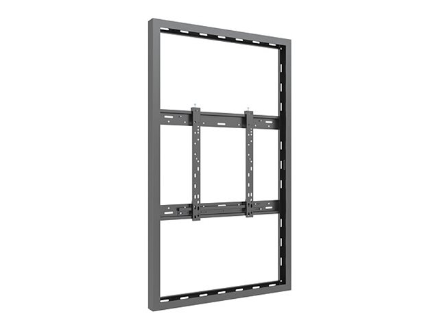 Multibrackets 6695, Stahl, Schwarz, Landschaftsportrait, 139,7 Cm (55"), 25 Kg, 200 X 200 Mm