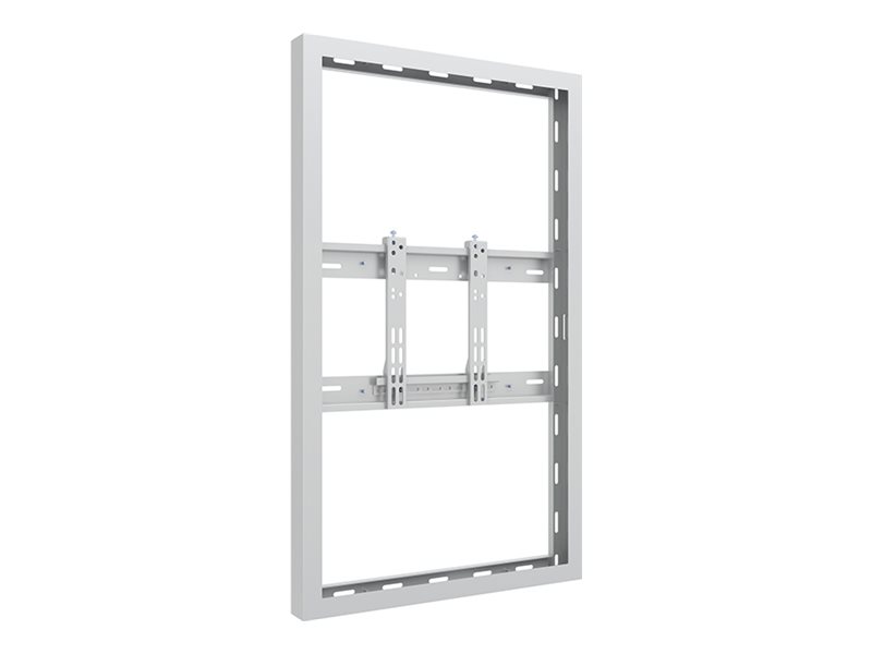 Multibrackets 6688, Stahl, Weiß, Landschaftsportrait, 109,2 Cm (43"), 25 Kg, 100 X 100 Mm
