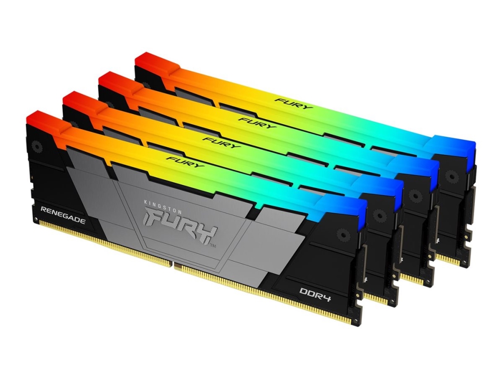 Fury Renegade RGB DDR4-3600 C16 QC - 32GB
