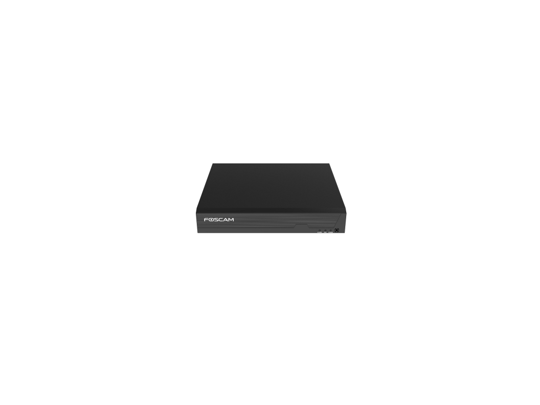 Foscam FN9108H, 8 kanaler, 3840 x 2160 pixel, 2160p, H.264, H.264+, Hurtigt spil, Ramme for ramme, Pause, Slow play, Stop, 16 GB