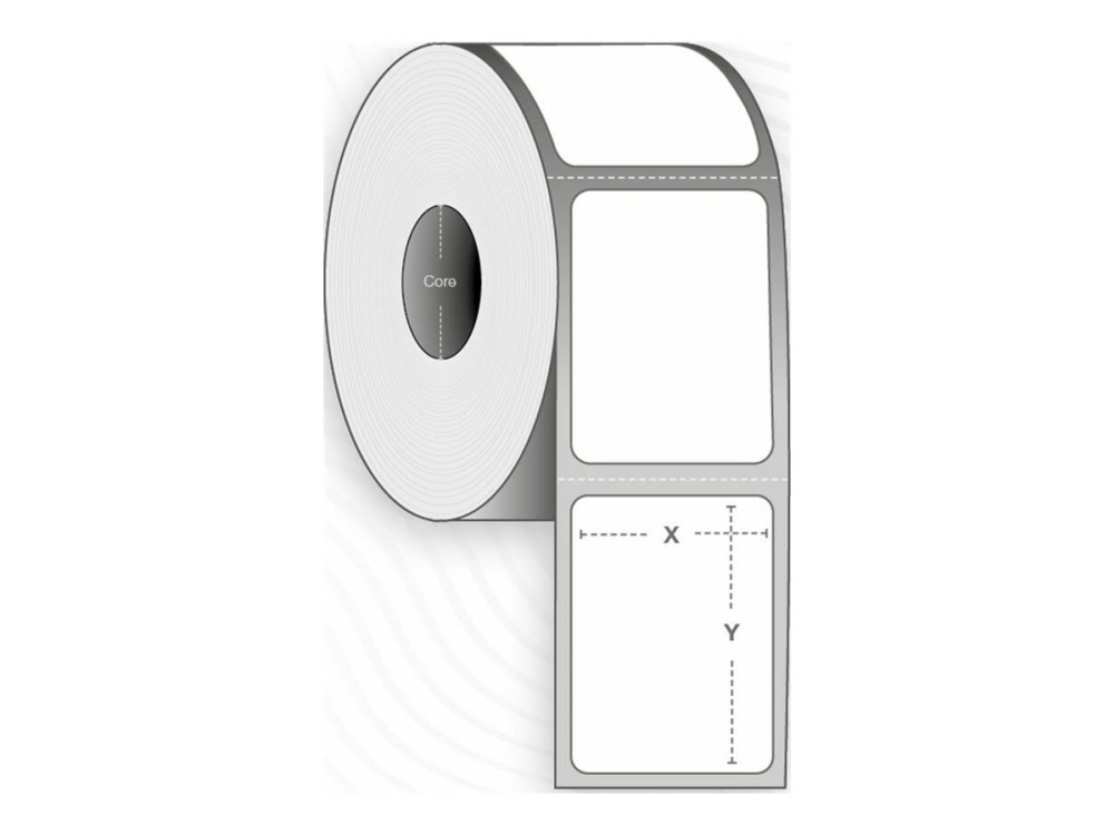 Capture - Permanent Klæbemiddel - 103 X 100 Mm 4300 Etikette (10 Rulle X 430) Boks - Etiketter