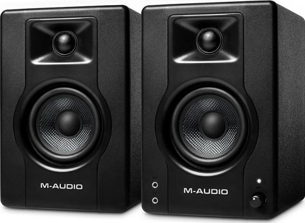 M-AUDIO BX3, Langallinen, 50 W, 80 - 22000 Hz, Musta