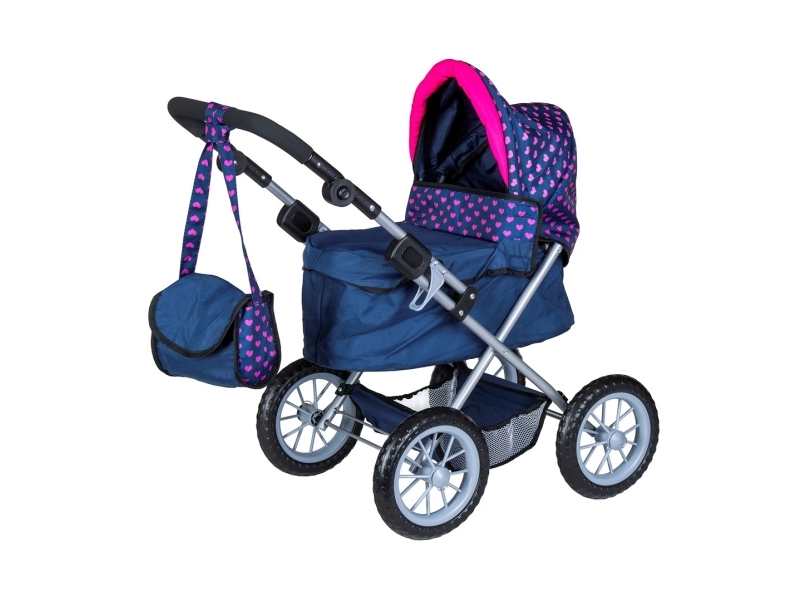 Puppenwagen Bayer Design 13054Aa Trendy Deep Dark Blue