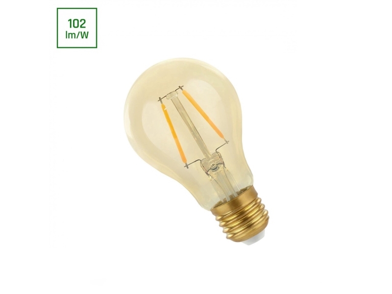 Spectrum Bulb Led E27 A60 5W 2400K 510Lm Amb