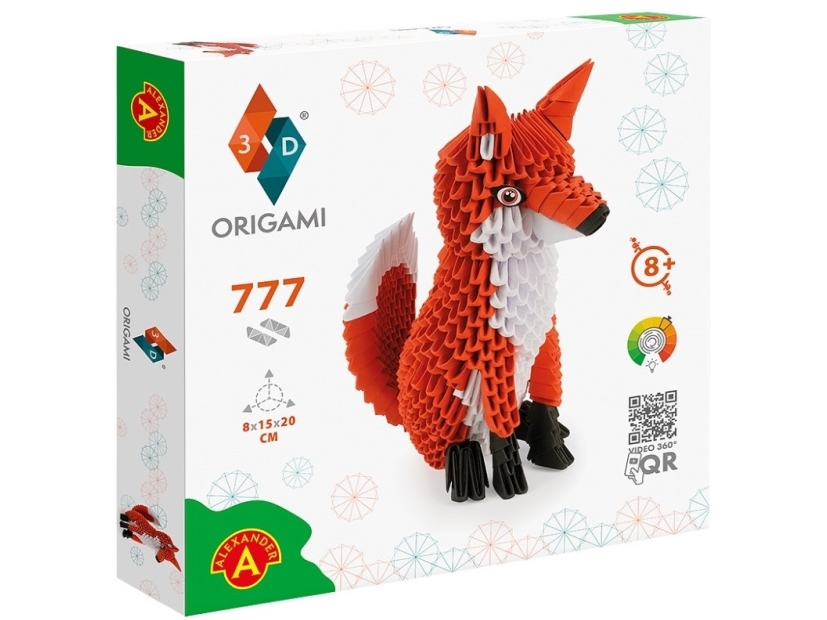 Origami 3D - Fuchs