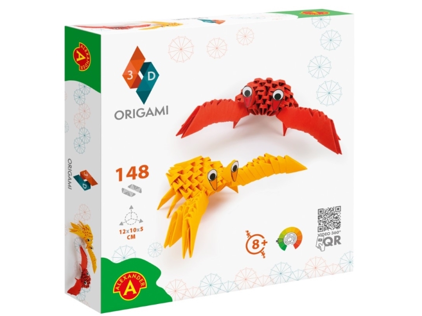 Origami 3D - Krabben