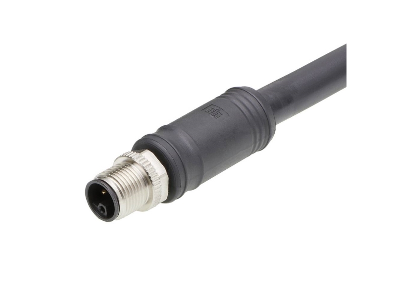 Molex 1205000247 Anturi, toimilaitteen liitin, liitin, suora 15 m Nastanumero (RJ): 4 1 kpl Takaisinpäin