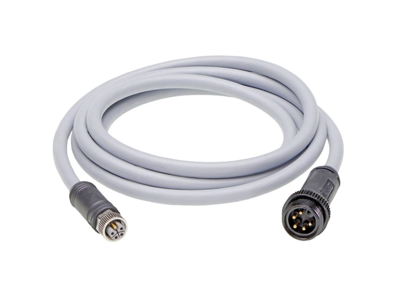Molex 1205050100 Anturi, toimilaitteen liitin, Liitäntä, suora, Liitin, suora 2 m Nastanumero (RJ): 5 1 kpl Takana