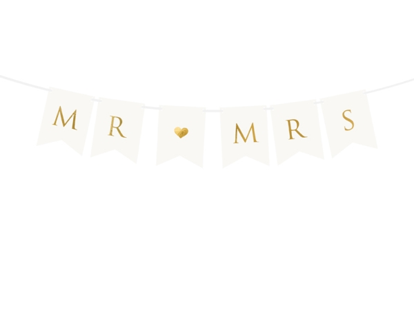 Banner Mr. & Mrs Hvid