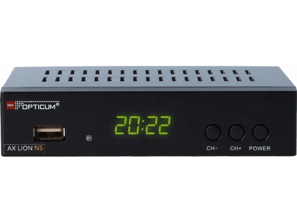 Opticum Tv-Tuner Ax Lion Ns Dvb-T2 Full Hd Usb Timeshift - Image 3