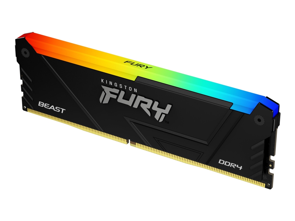 Kingston Fury Beast Ddr4-Ram Rgb 128 Gb 3200 Mt/S Kf432c16bb2ak4/128 4 X 32 Gb