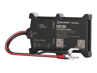 Teltonika Fmt100 - Gps/Glonass/Galileo/Beidou/Qzss-Sporingsenhed - 128 Mb - For Teltonika Eye Sensor