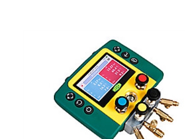 Refco REFMATE-4-BASIC - Digital manifold, 4-vejs | Ventilation & Klimat - Värmepumpar - Tillbehör till värmepumpar | GameStuff