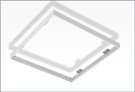 Utanpåliggande ramverkssats som används i kombination med en LEDUSED G5 595x595 panelarmatur. | N - A | GameStuff