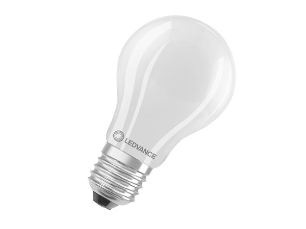 Ledvance Led Standard Matt 481Lm 2.6W/827 (40W) E27 Energieklasse B Dimmbar