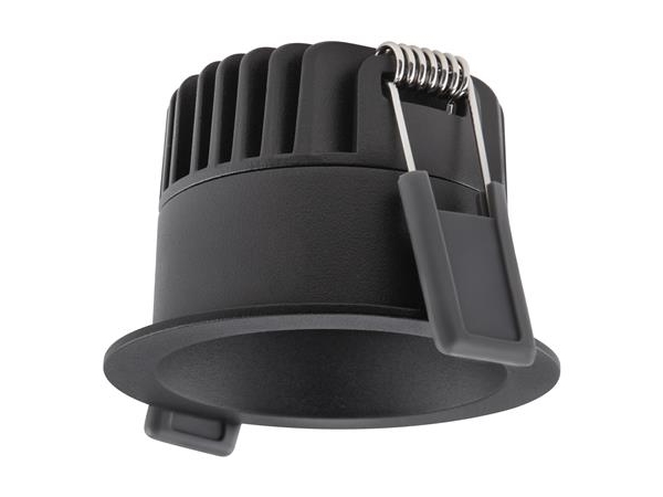 LEDVANCE Spot Darklight multi lumen DIM IP44 680lm 8W/930 lajitella UGR19 36°