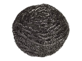 Stålsvamp, rund, 60 g | Rengöring - Avtorkning - Trasor och liknande - Svampar och skurprodukter | GameStuff